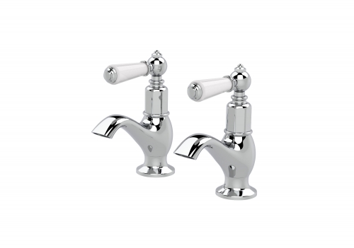 Basin Taps with lever handle-Pair
