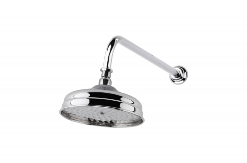 Traditional 8" Apron Fixed Shower  Head & Arm
