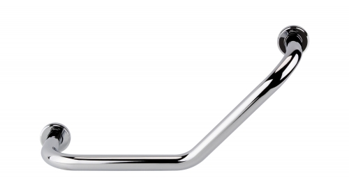 φ25mm*16",304 Stainless Steel Angled Grab Bar