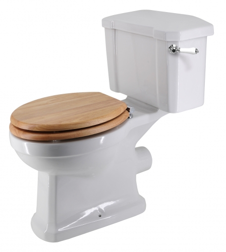 Traditional one body toilet KIT