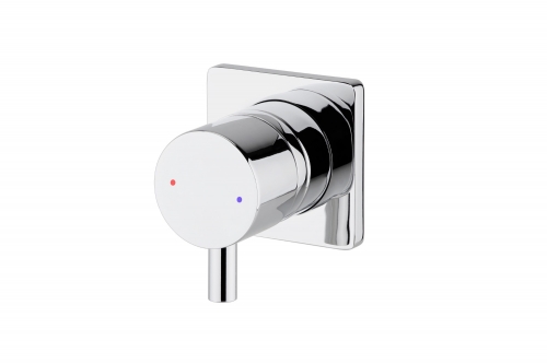 One out concealed mixer shower valve