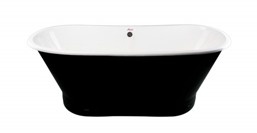 Traditional cast iron baths 1700X680X725mm