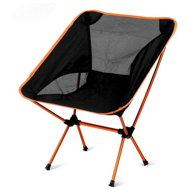 Portable Heavy Duty Outdoor Aluminum Frame Camping Beach Chair Folding for Fishing Hiking