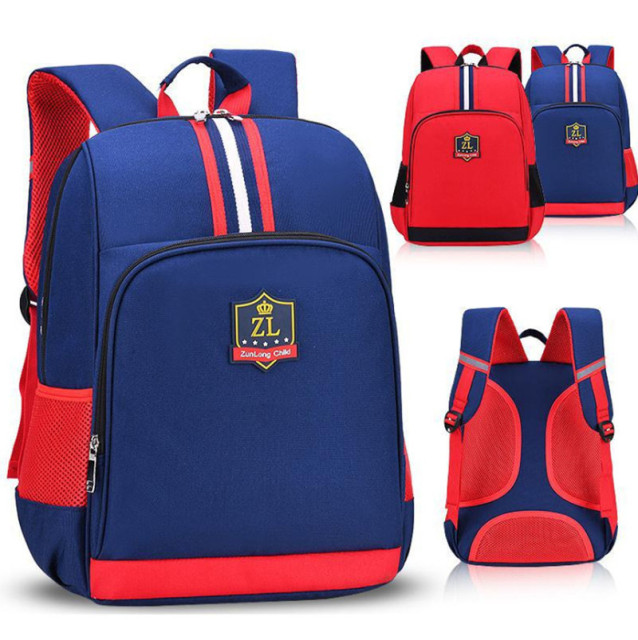 Latest Design High Quality Waterproof English Style School Backpack Student Book Bag