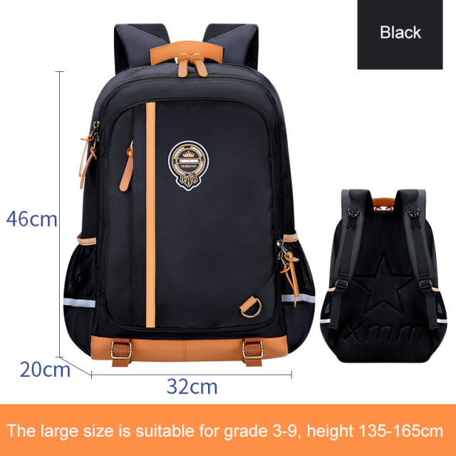 LOGO Custom Hipster British Style Primary School Bags Young Models Trendy Backpack for Kids
