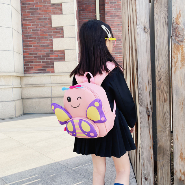Wholesale Cheap Price Cute Kids Designer Backpack Purses Kindergarten School Bag