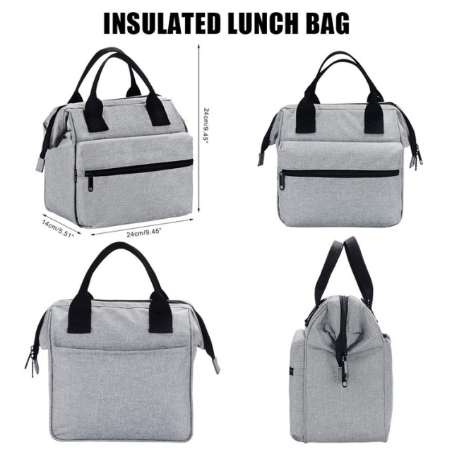 Portable Outdoor High Quality Oxford Lunch Bags Cooler Thermal Bag for School Kids Student