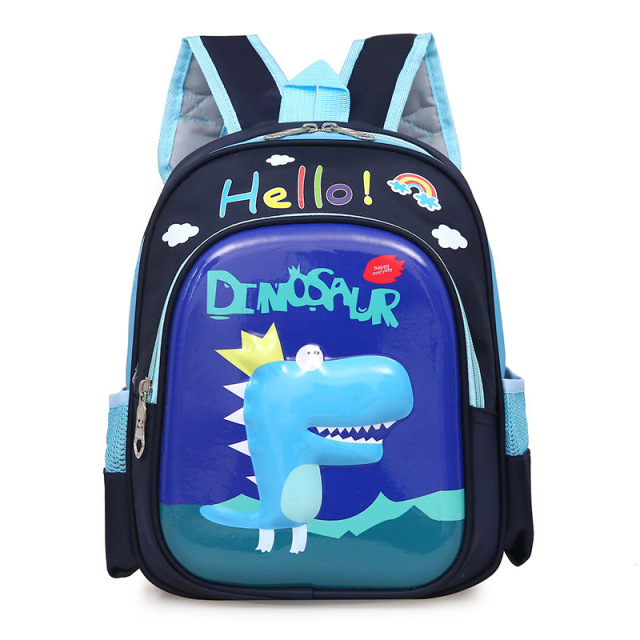 LOGO Customization Kids Cartoon Print Book Backpack School Bag for Children