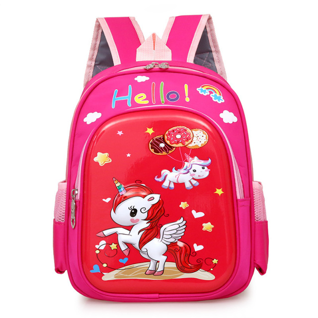 LOGO Customization Kids Cartoon Print Book Backpack School Bag for Children