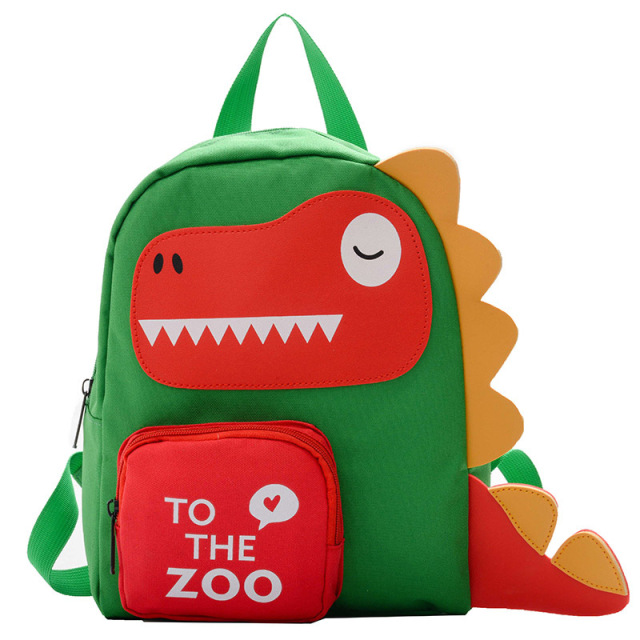 Designer 2-5 Years Old Kids Nylon Cartoon Backpack Children School Backpacks for Boys and Girls