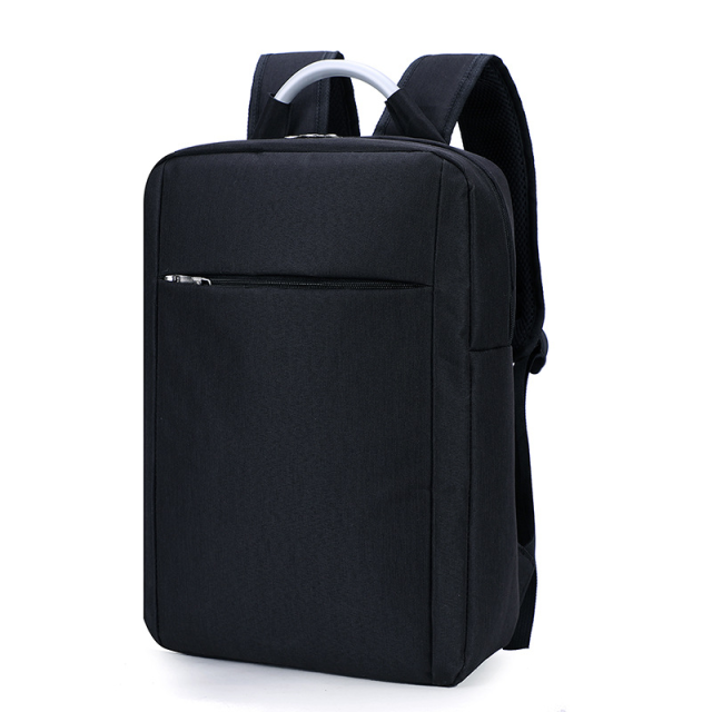 Casual Simple Polyester Men Business Laptop Bag Backpack