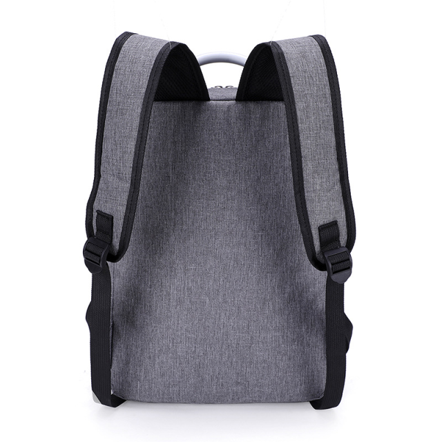 Casual Simple Polyester Men Business Laptop Bag Backpack