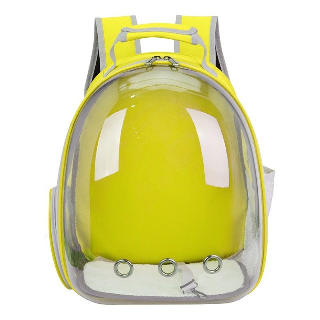 High Quality Practical Acrylic Transparent Cat Carrying Bag Backpack Pet Travel Carrier