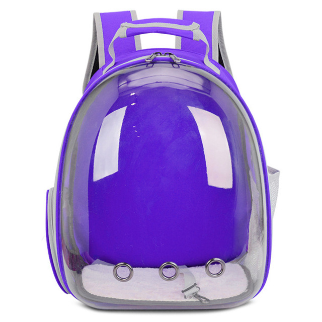 High Quality Practical Acrylic Transparent Cat Carrying Bag Backpack Pet Travel Carrier