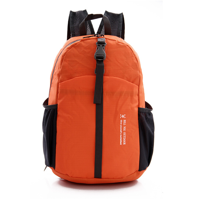 Portable Light Weight Waterproof Folding Polyester Trekking Outdoor Travel Backpack