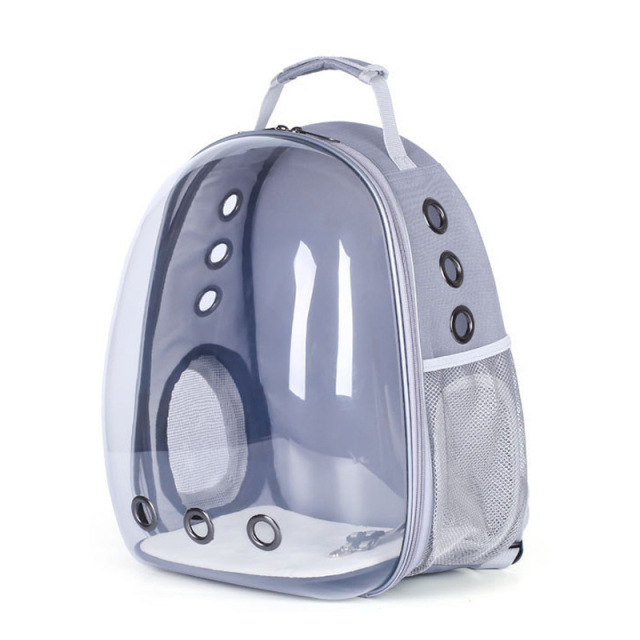 High Quality Practical Acrylic Transparent Cat Carrying Bag Backpack Pet Travel Carrier