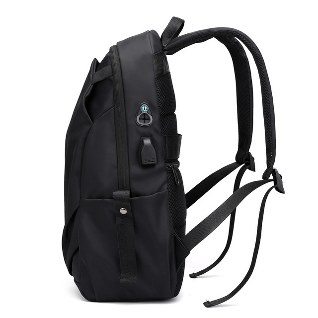 Fashionable Casual Outdoor Oxford Men Design Multifunctional Smart Backpack Custom