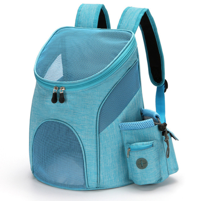 Wholesale Practical Outdoor Nylon Polyester Pet Backpack Cat Carrier Backpack Bag