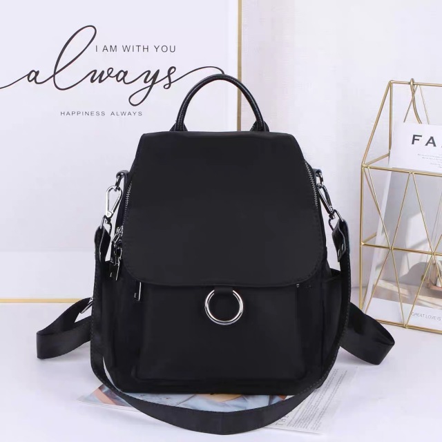 Hot Sale Multifunction Leisure Travel Oxford Backpack Young Girl Sling Bags
