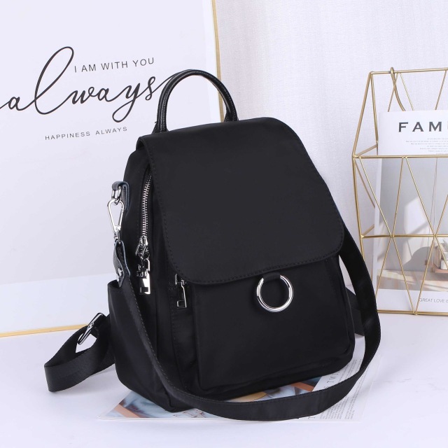 Hot Sale Multifunction Leisure Travel Oxford Backpack Young Girl Sling Bags