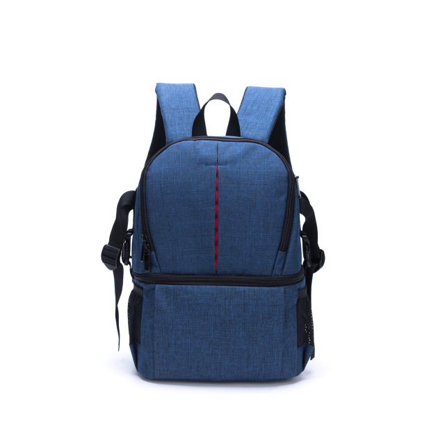 Casual Waterproof Nylon Multifunction Outdoor Hiking DSLR Camera Bag Backpack