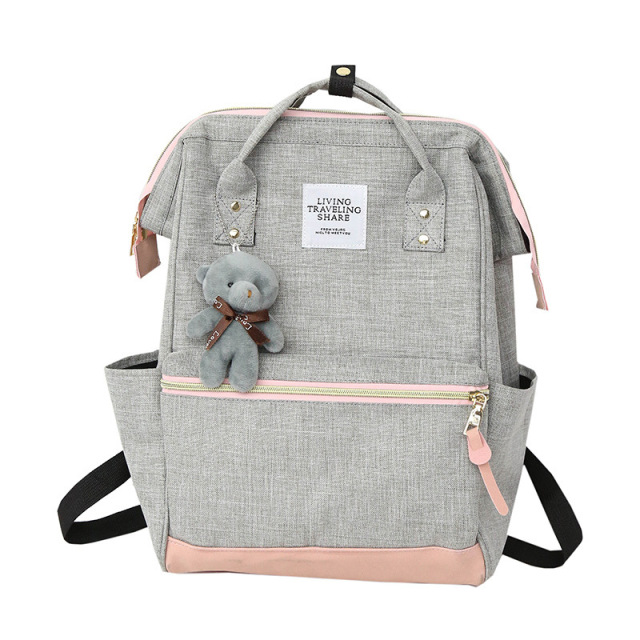 Wholesale Multifunctional Casual High Quality Oxford Girls Women High School College Travel Backpack