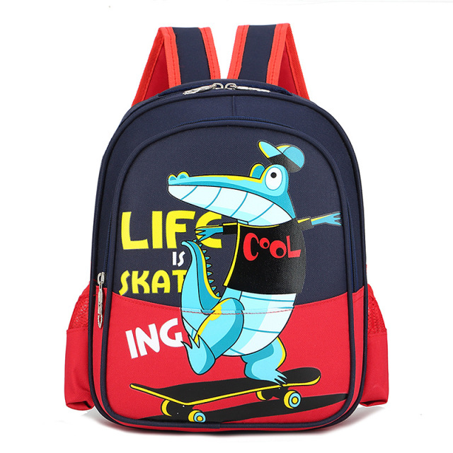 Wholesale Cheap Giraffe Crocodile School Backpack Bags Very Young Models for Unisex Kids