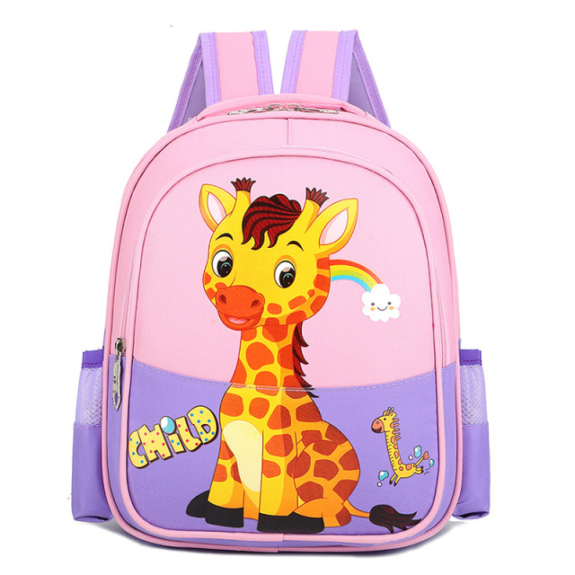 Wholesale Cheap Giraffe Crocodile School Backpack Bags Very Young Models for Unisex Kids