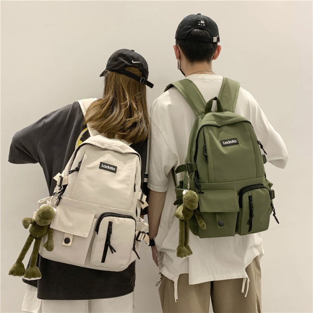 Waterproof Practical Korean Style High School Bags Backpack for Teens