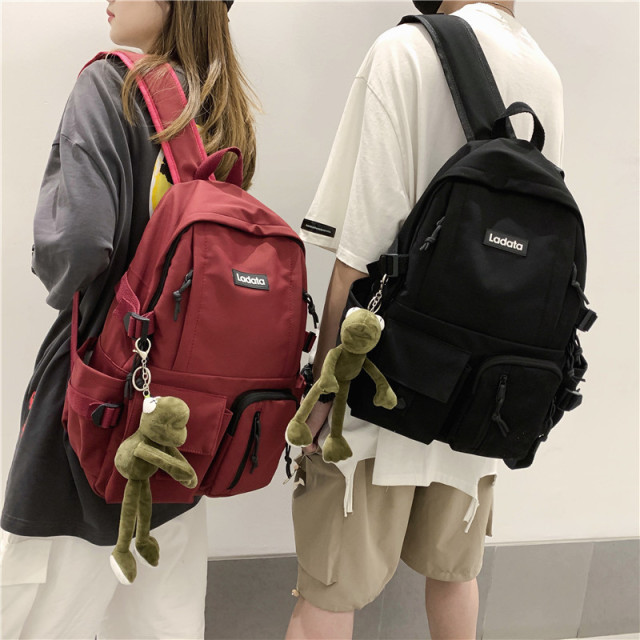 Waterproof Practical Korean Style High School Bags Backpack for Teens