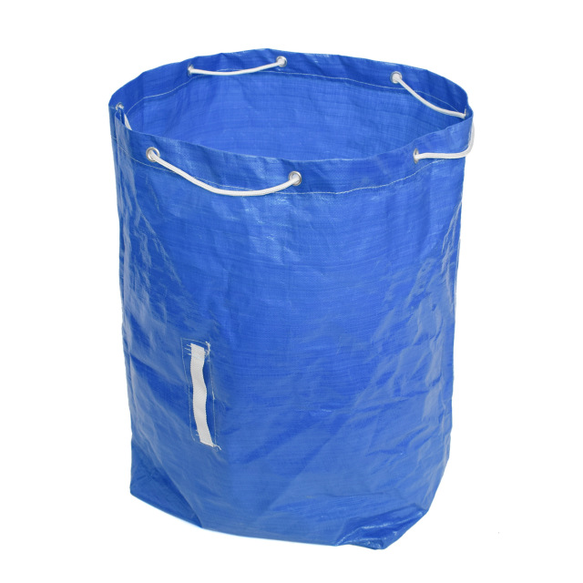 Reusable High Quality Blue Garden Waste Bag Square Garbage Bags