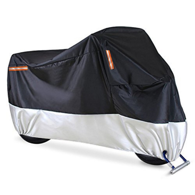 OED Dustproof 201D 201T UV Coating Motocycle Cover Outdoor Waterproof Other Motocycle Accessories