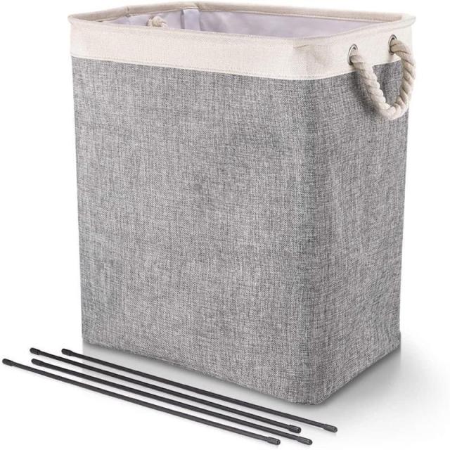 Large Capacity Oxford Dirty Clothes Storage Bag Organizer,Foldable Laundry Bags&amp;Baskets with Handles