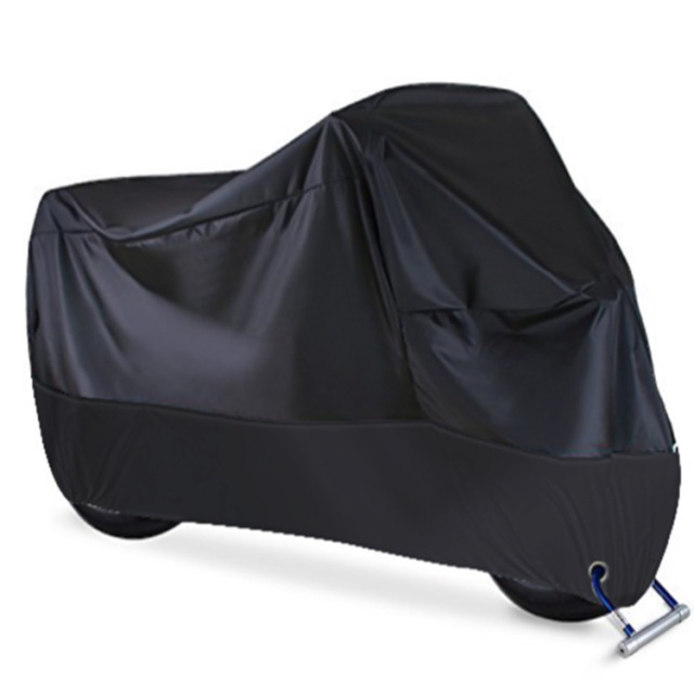 OED Dustproof 201D 201T UV Coating Motocycle Cover Outdoor Waterproof Other Motocycle Accessories