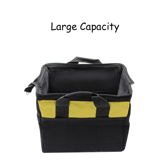 China New Multifunctional Durable Husky Electrical Tool Bag Electrician Bag Toolkit for Men