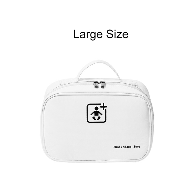 Wholesale Business Travel Portable White Dupont Paper Medical Tote Bag Emty First Aid Bags