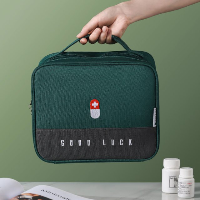 Custom Portable Large Capacity First Aid Bag Medical Storage Bags Outdoor Travel