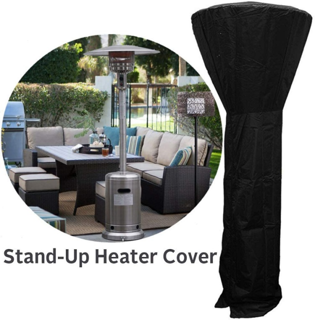 Portable Foldable Customizable Garden Patio Cover Heater Cover Comes with a Storage Package