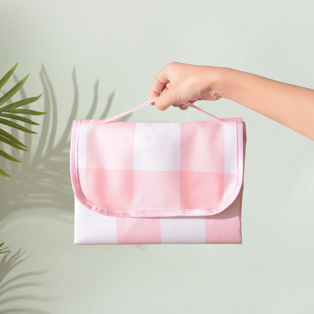 Portable Waterproof Foldable Thick Oxford Baby Creeping Mat Picnic Blanket Mat