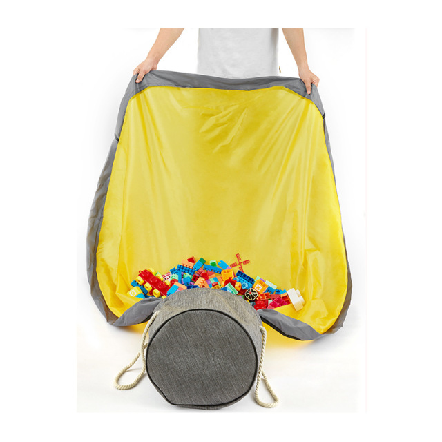 Amazon Hot Sale Outdoor Children Toy Mat Storage Bag Kids Wholesale