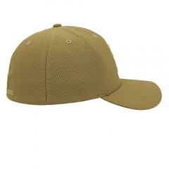 100% Polyester Fitted Caps