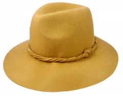 100% Wool Felt Hat