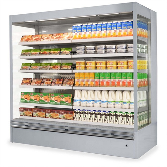 Open Display Refrigerator Open Air Cooler Display Open Display Cooler