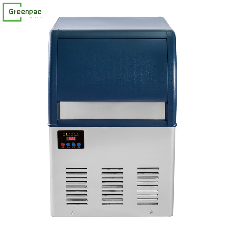 Hot Selling Crescent Shaped Ice Maker 128kg Per Day Commercial Ice