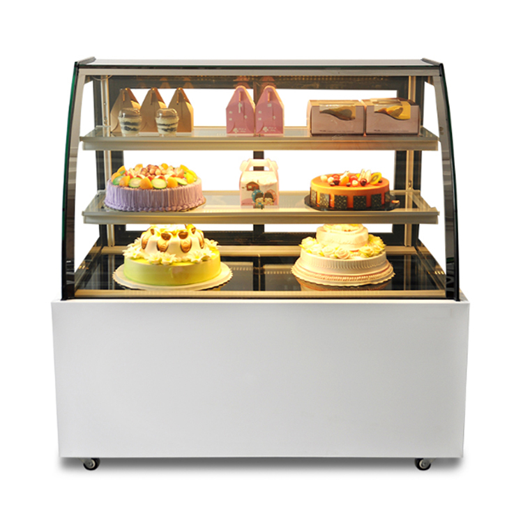 Cake Display Refrigerator Pastry Display Freezer Cake Display Cabinet