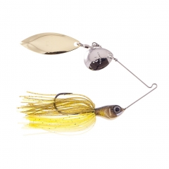 Elitelure CFS Spinnerbait Tandem Willow Colorado 10g