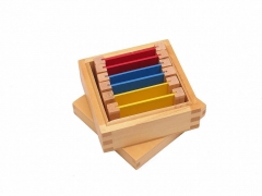 Montessori Color Tablets Materials Sensorial Educational Tools Preschool Early Equipment Learning Toys