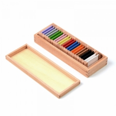 Montessori Matériaux jouets éducatifs Montessori matériel sensoriel d'apprentissage couleur tablette boîte puzzle