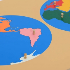 Деревянная панель с картой мира, напольная головоломка Монтессори, инструменты для обучения культурным наукам, детский сад, раннее обучение