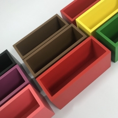 Cajas de mando de material de gramática Montessori juguetes de aprendizaje para niños